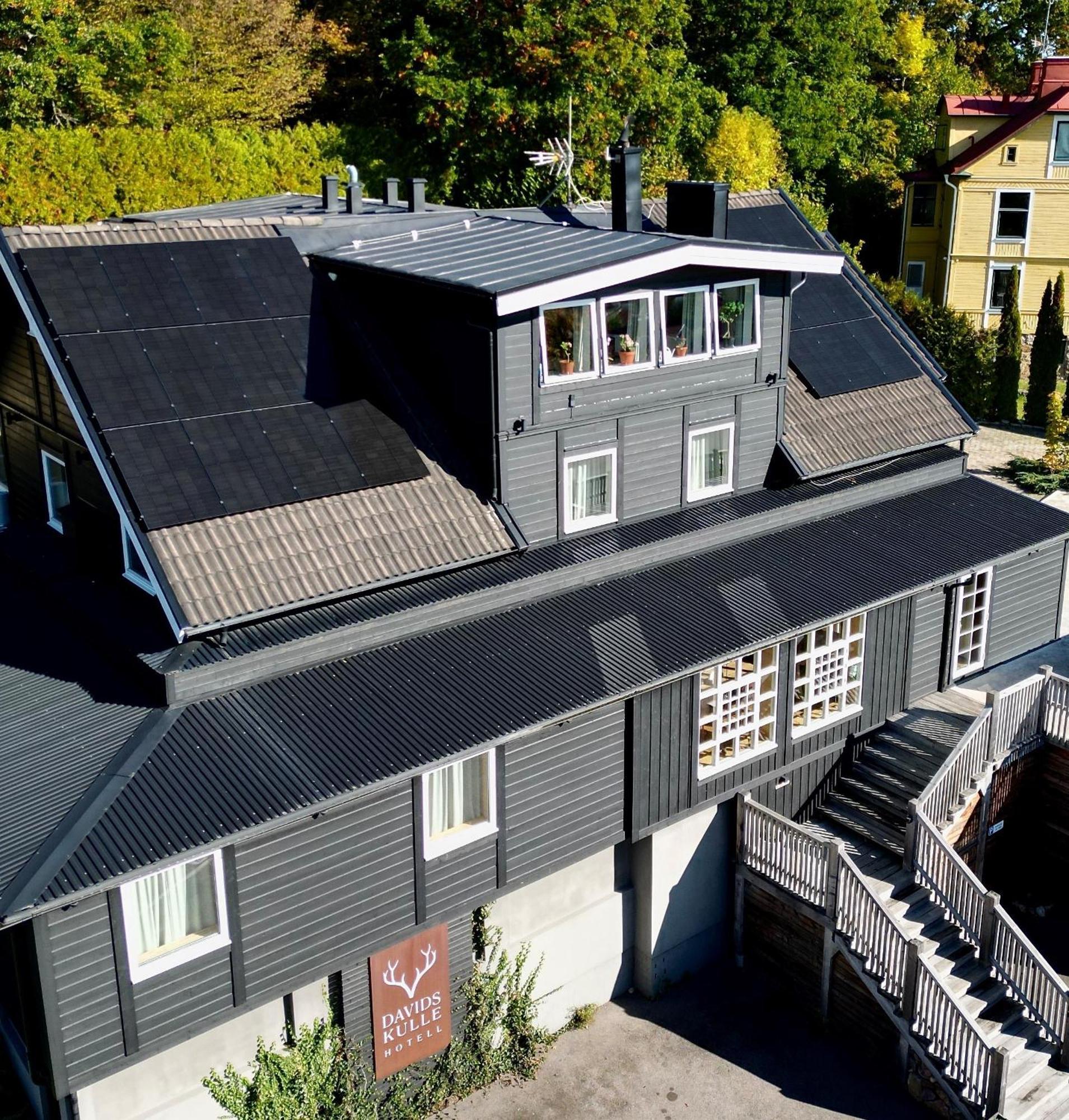 Davids Kulle Hotel Ronneby Exterior photo