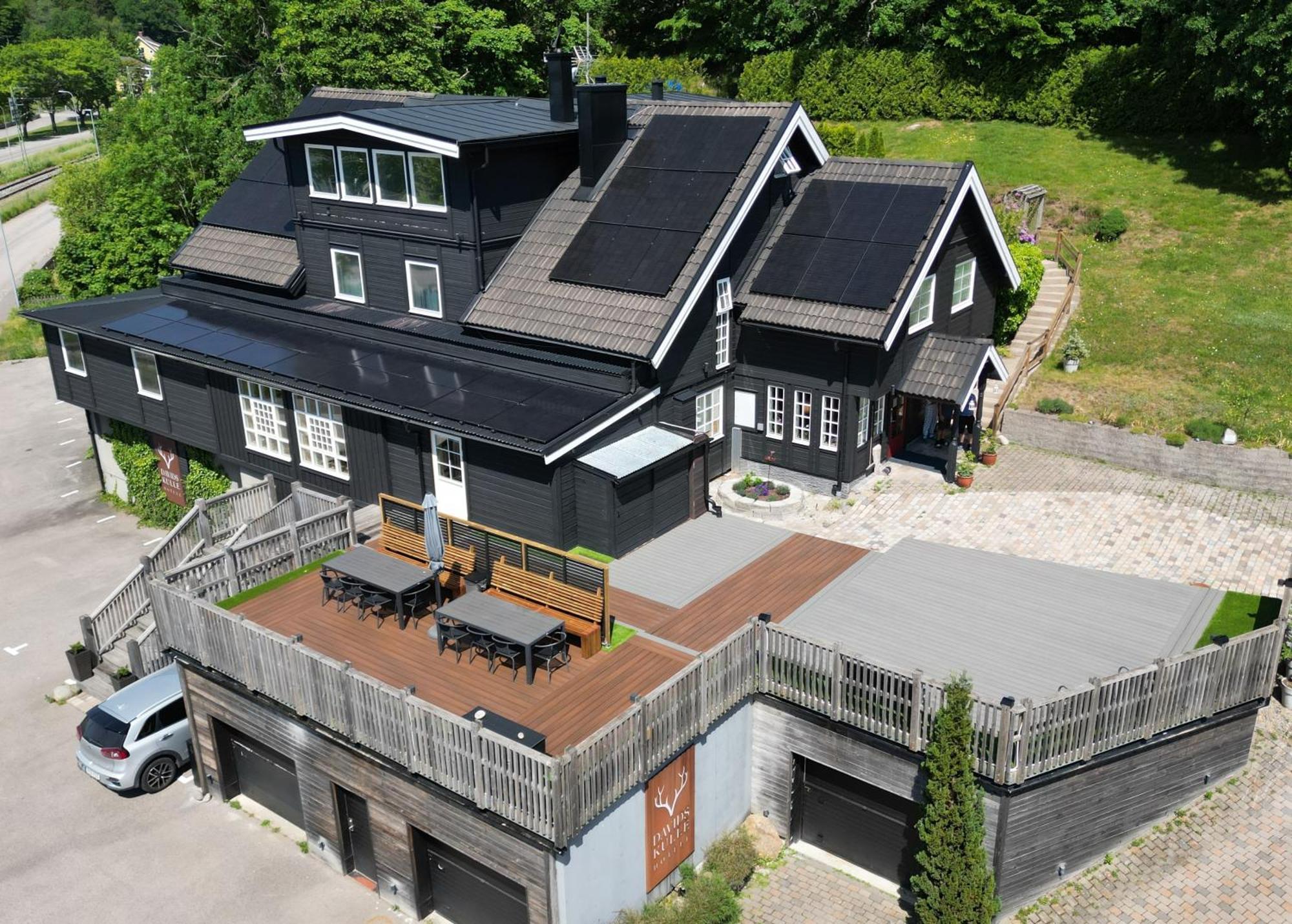 Davids Kulle Hotel Ronneby Exterior photo